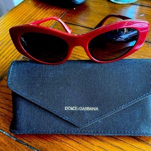 New Dolce & Gabbana Womens Sunglasses with Case